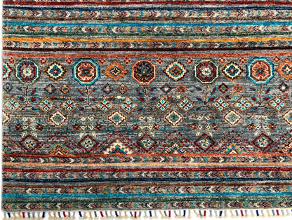 Khurjeen (4x6) multi colored