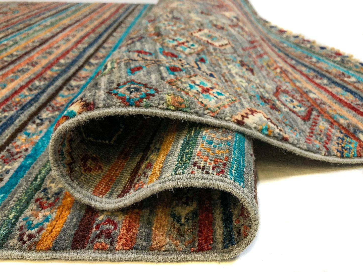 Khurjeen (4x6) multi colored