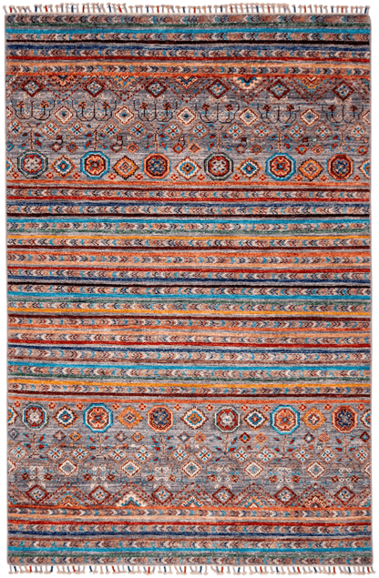 Khurjeen (4x6) multi colored