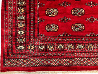 Salor Bokhara (9'02"x11'09") deep red