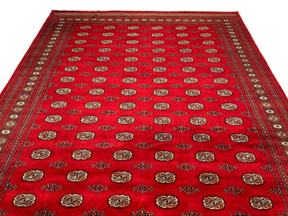Salor Bokhara (9'02"x11'09") deep red