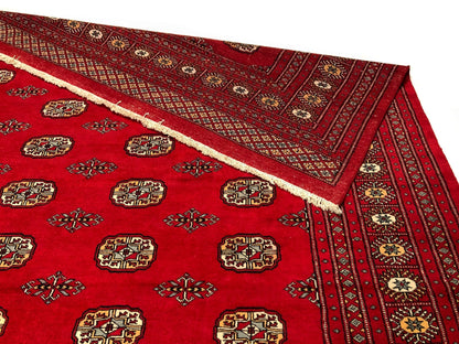 Salor Bokhara (9'02"x11'09") deep red