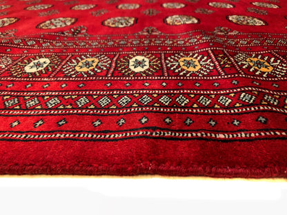 Salor Bokhara (9'02"x11'09") deep red