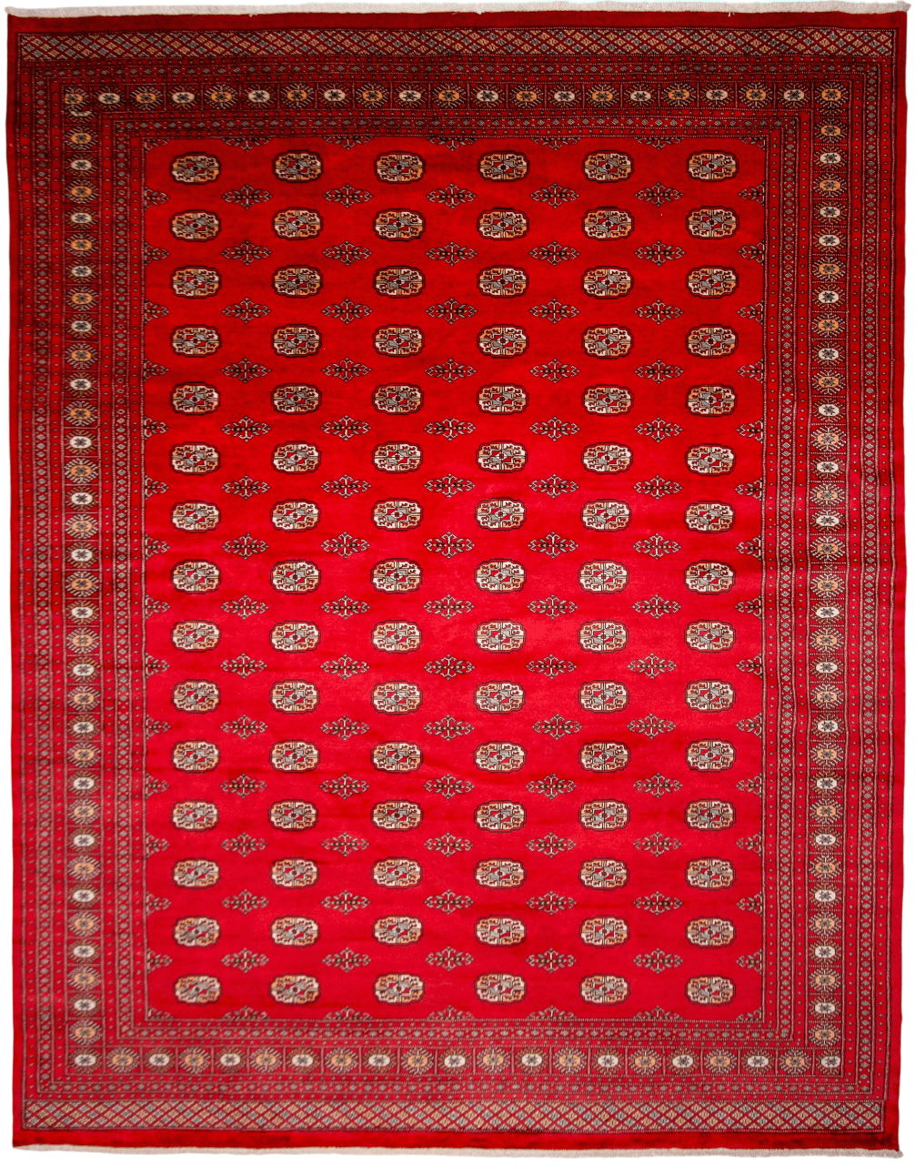 Salor Bokhara (9'02"x11'09") deep red