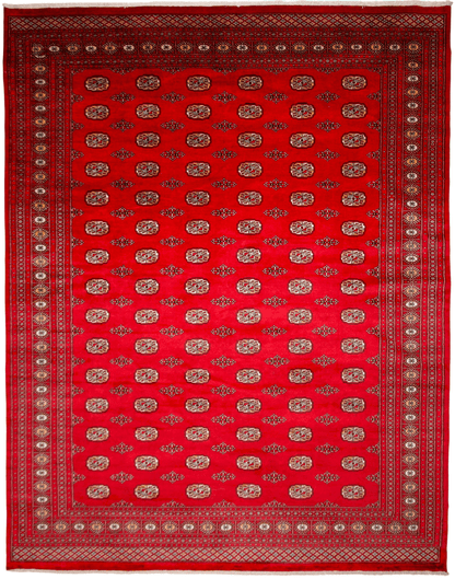 Salor Bokhara (9'02"x11'09") deep red