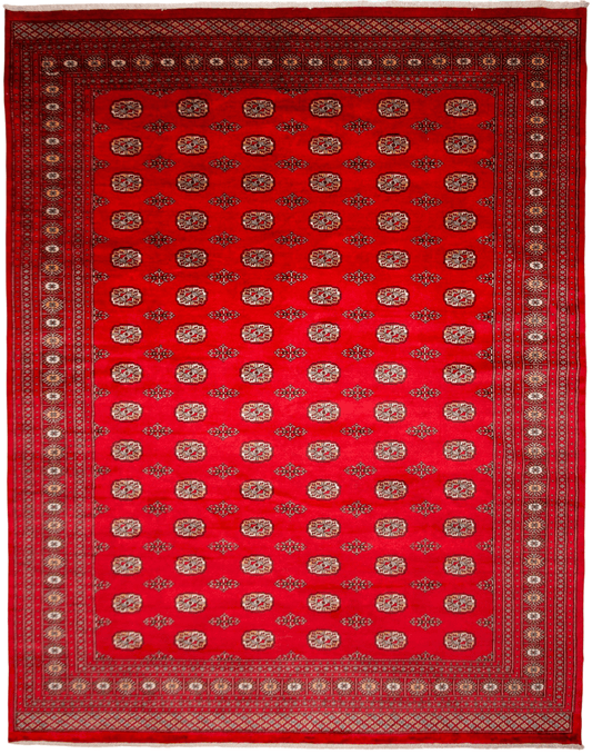 Salor Bokhara (9'02"x11'09") deep red