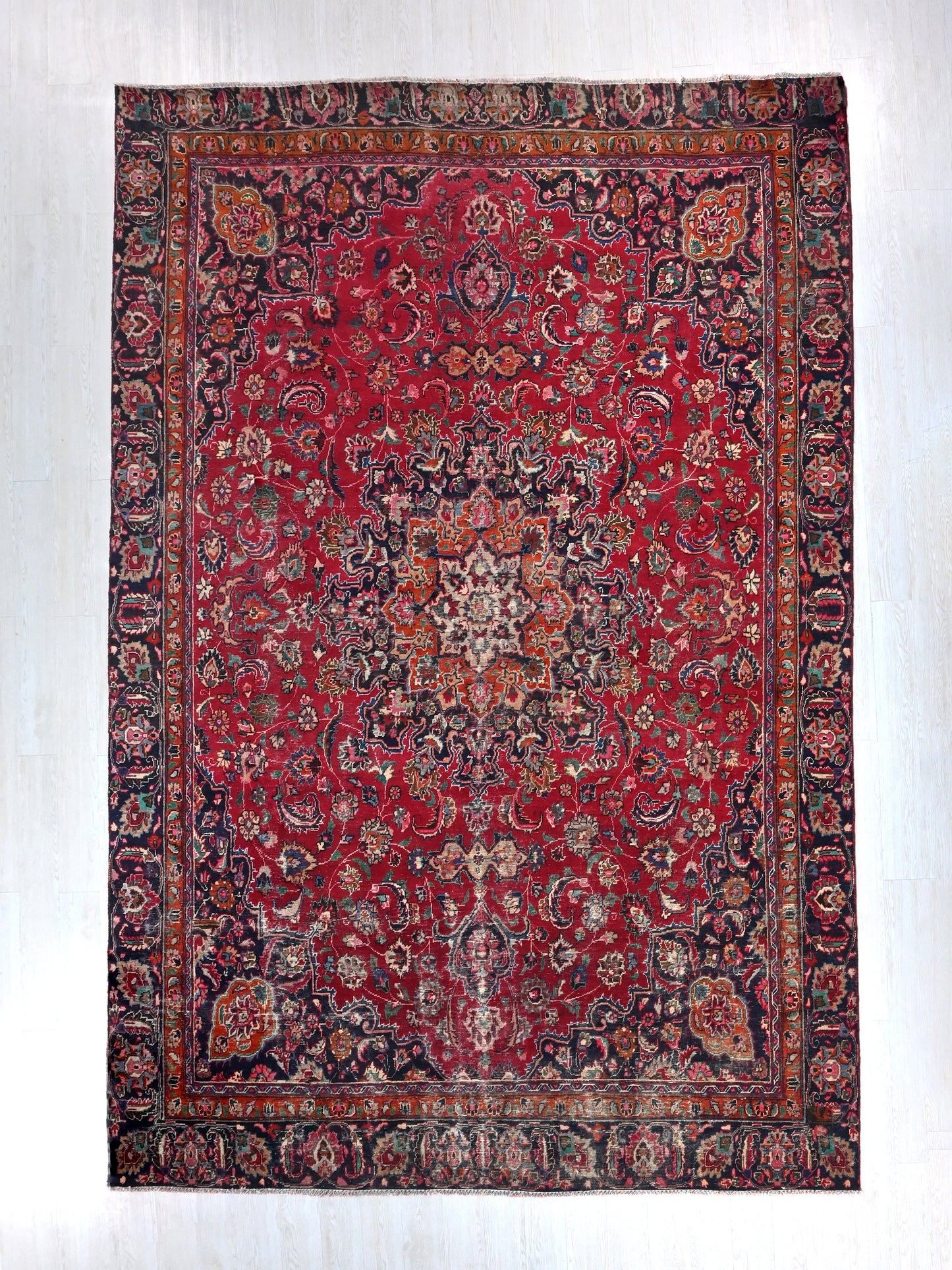 9' 1" x 12' 1"