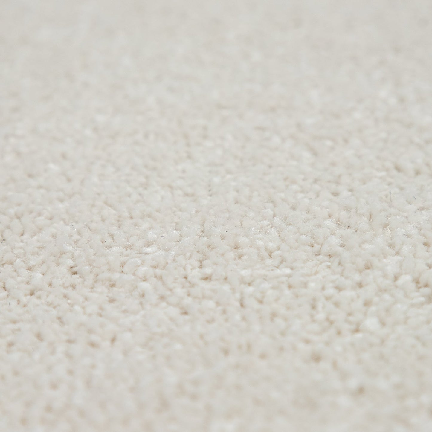 Solid Flatweave Rug Porto for Living Room - Cream