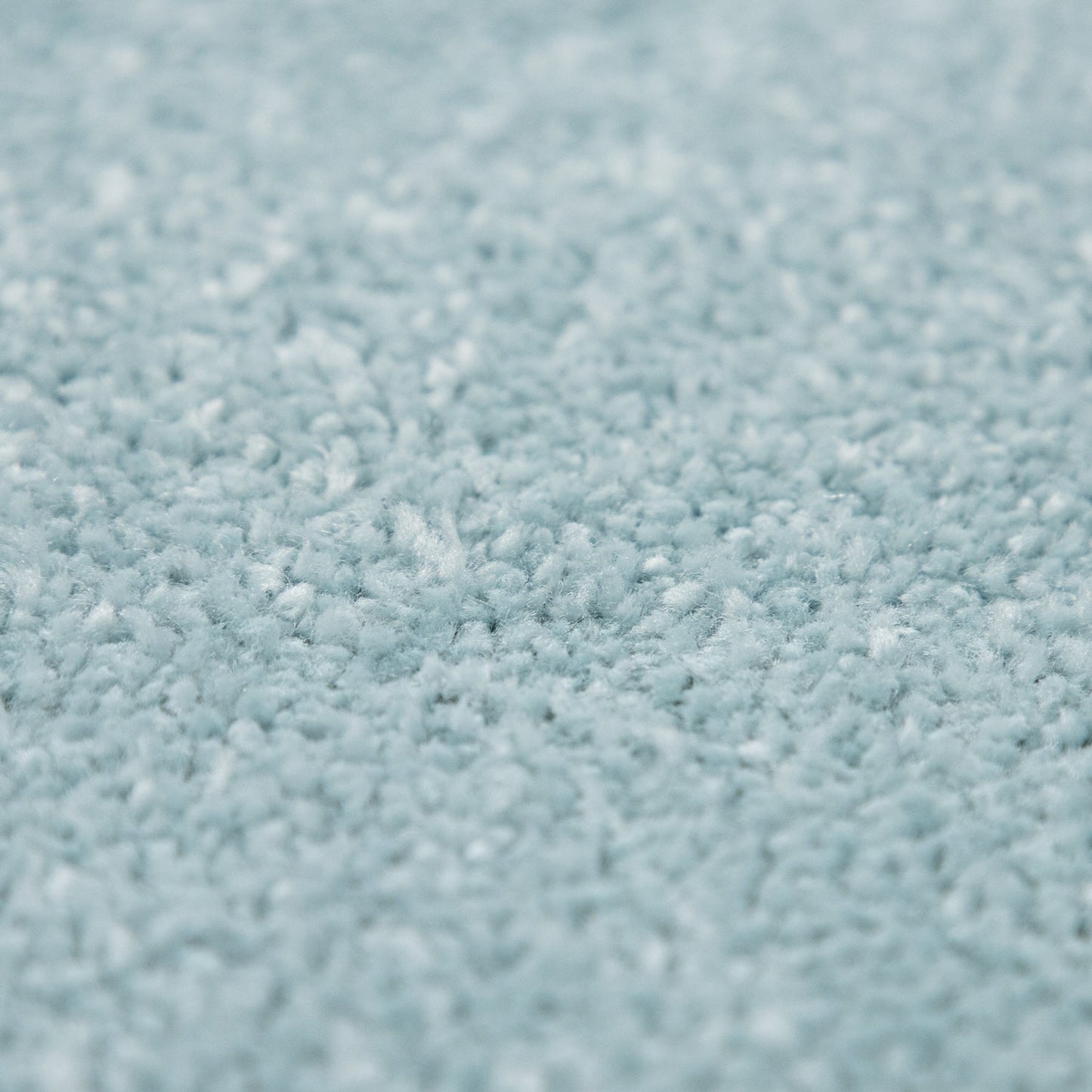 Solid Flatweave Rug Porto for Living Room - Light Blue