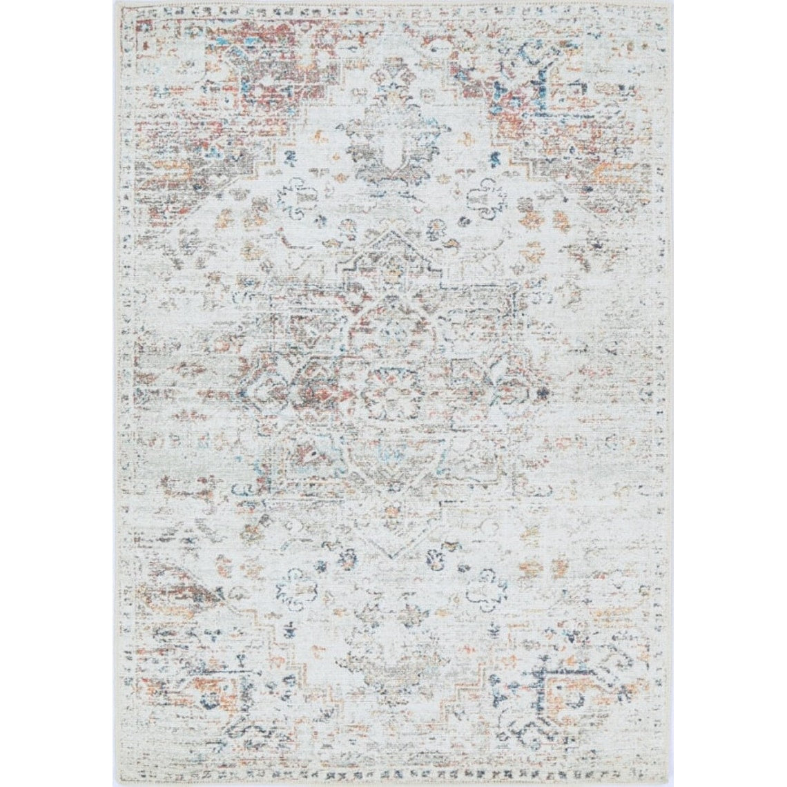 Gabriella Machine Washable in Multicolor Rug