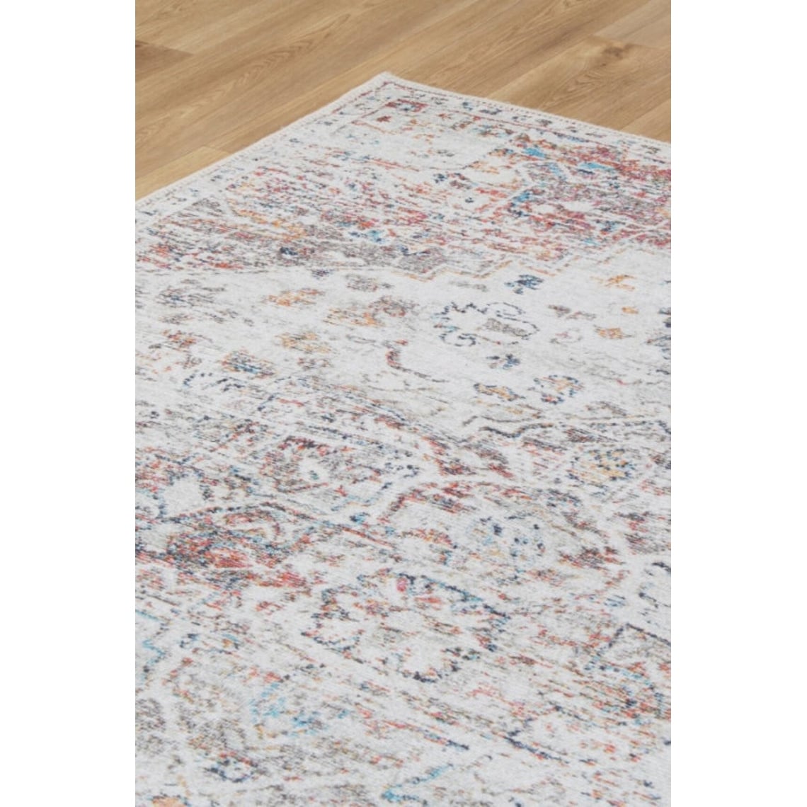 Gabriella Machine Washable in Multicolor Rug