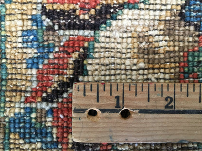 Jabari Kirman (9'07"x13'09") black/multicolor