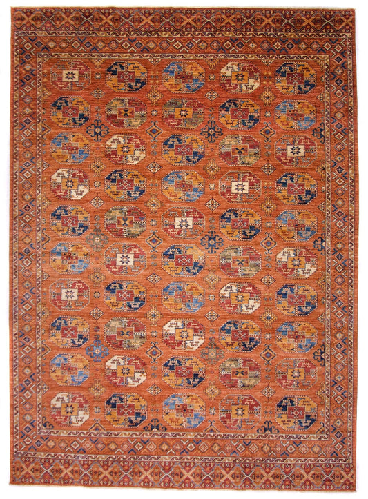 Ersari Bokhara (8'10"x12'04") rust
