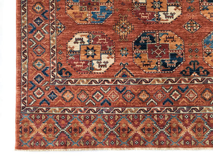 Ersari Bokhara (8'10"x12'04") rust