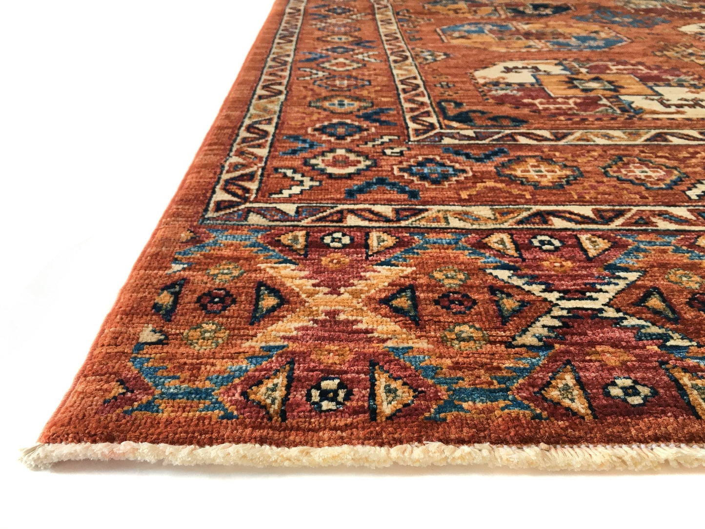 Ersari Bokhara (8'10"x12'04") rust