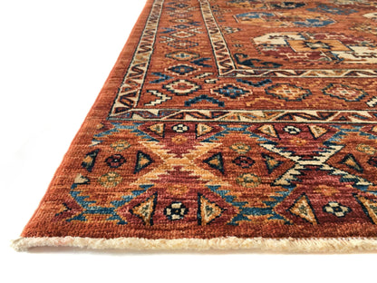 Ersari Bokhara (8'10"x12'04") rust