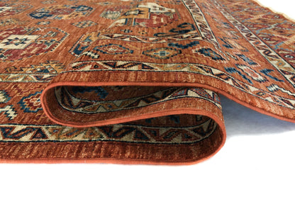 Ersari Bokhara (8'10"x12'04") rust