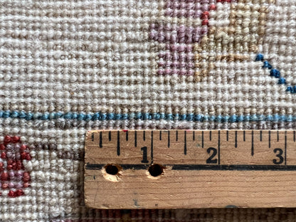 Afgahn Oushak (9'10"x14'00") ivory