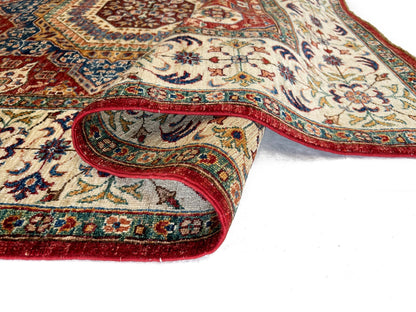 Mamluk (5'10"x8'02") red/ivory