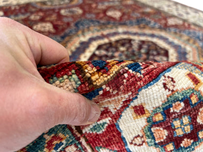 Mamluk (5'10"x8'02") red/ivory