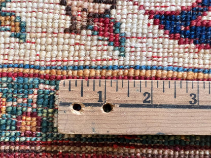 Mamluk (5'10"x8'02") red/ivory