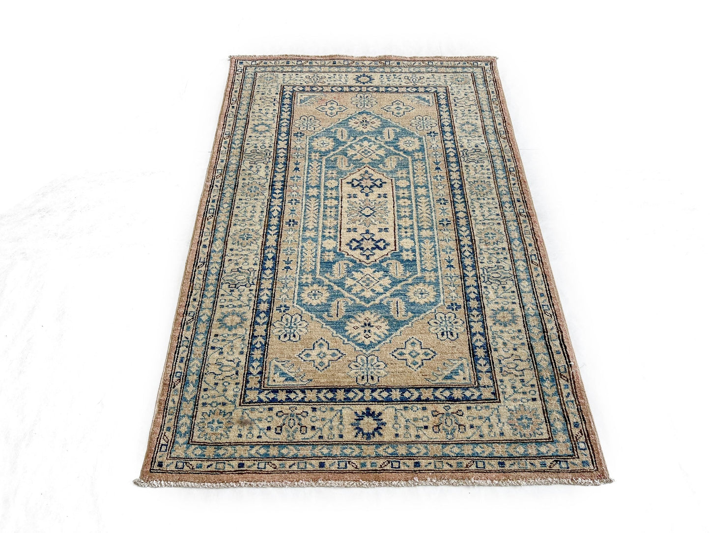 Antique-Washed Super Kazak (3x5)