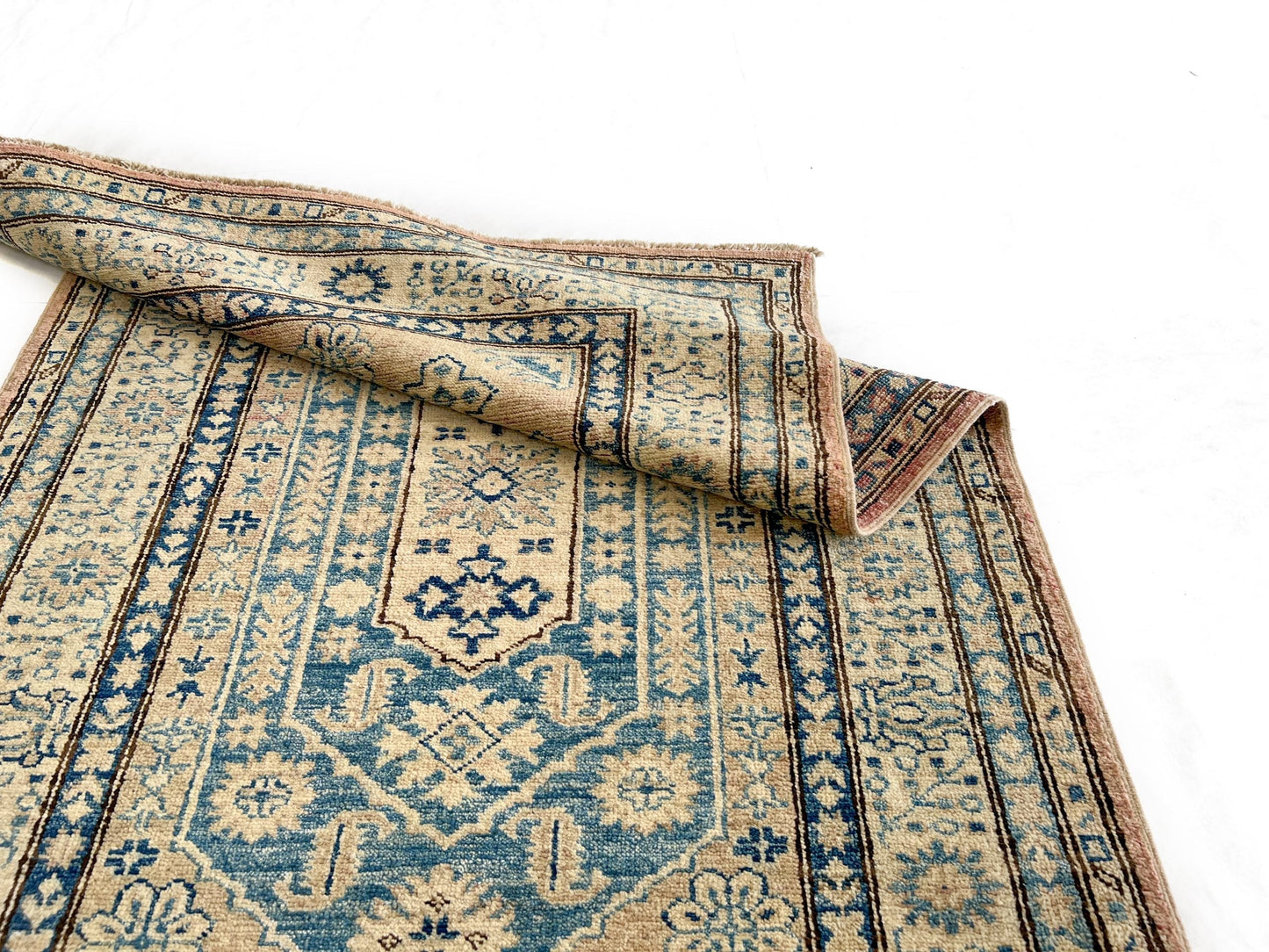 Antique-Washed Super Kazak (3x5)