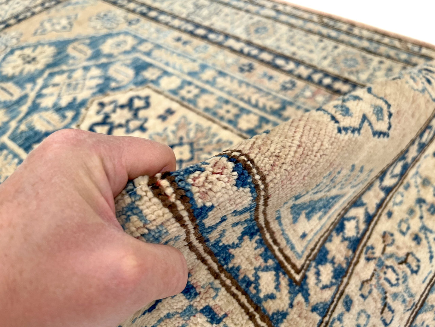 Antique-Washed Super Kazak (3x5)