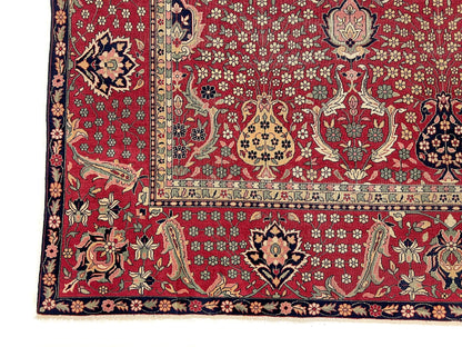 Antique Amritsar (10'00"x16'02") deep red