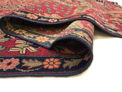 Antique Amritsar (10'00"x16'02") deep red