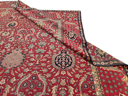 Antique Amritsar (10'00"x16'02") deep red