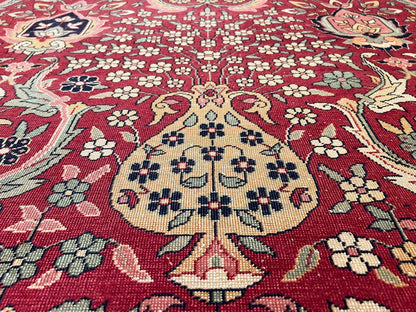 Antique Amritsar (10'00"x16'02") deep red