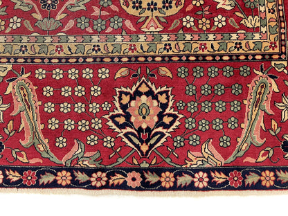 Antique Amritsar (10'00"x16'02") deep red