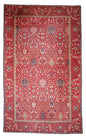 Antique Amritsar (10'00"x16'02") deep red