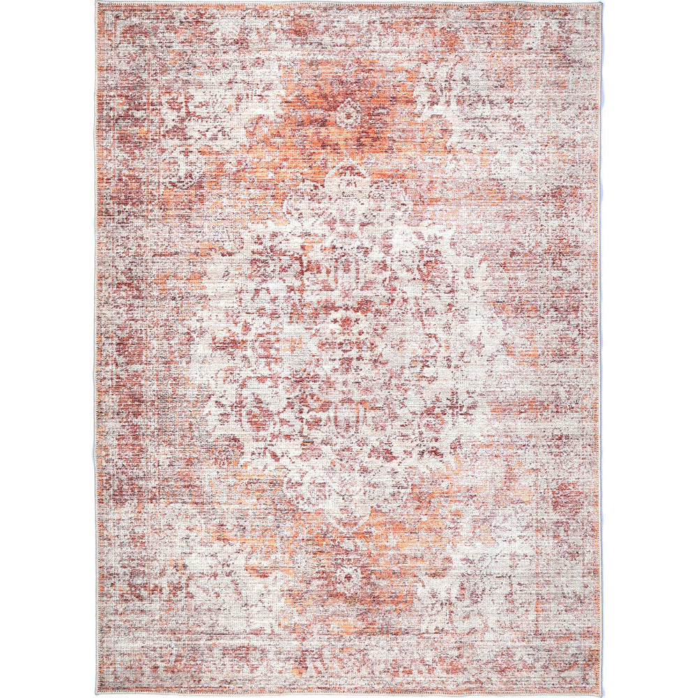 Senlis Sunset Mandarin in Orange & Pink Rug