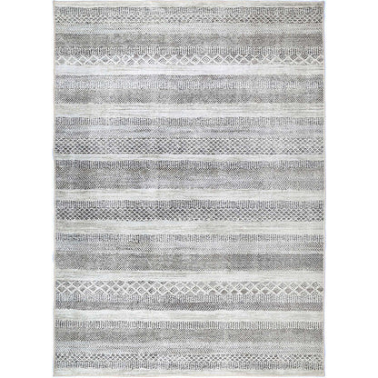 Kalahari Shadows Ash in Grey Rug