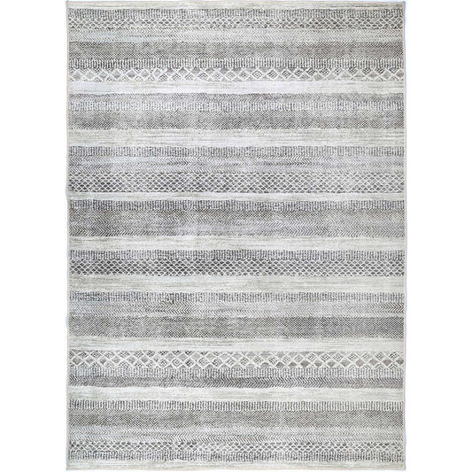 Kalahari Shadows Ash in Grey Rug