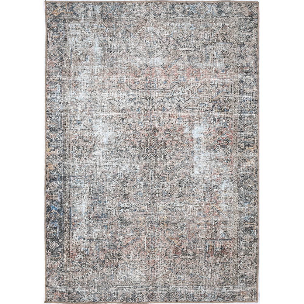 Bohemia Machine Washable in Grey Rug