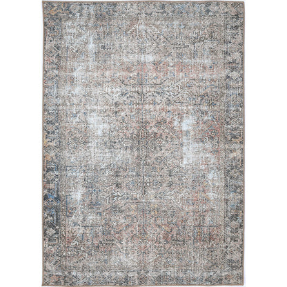 Bohemia Machine Washable in Grey Rug