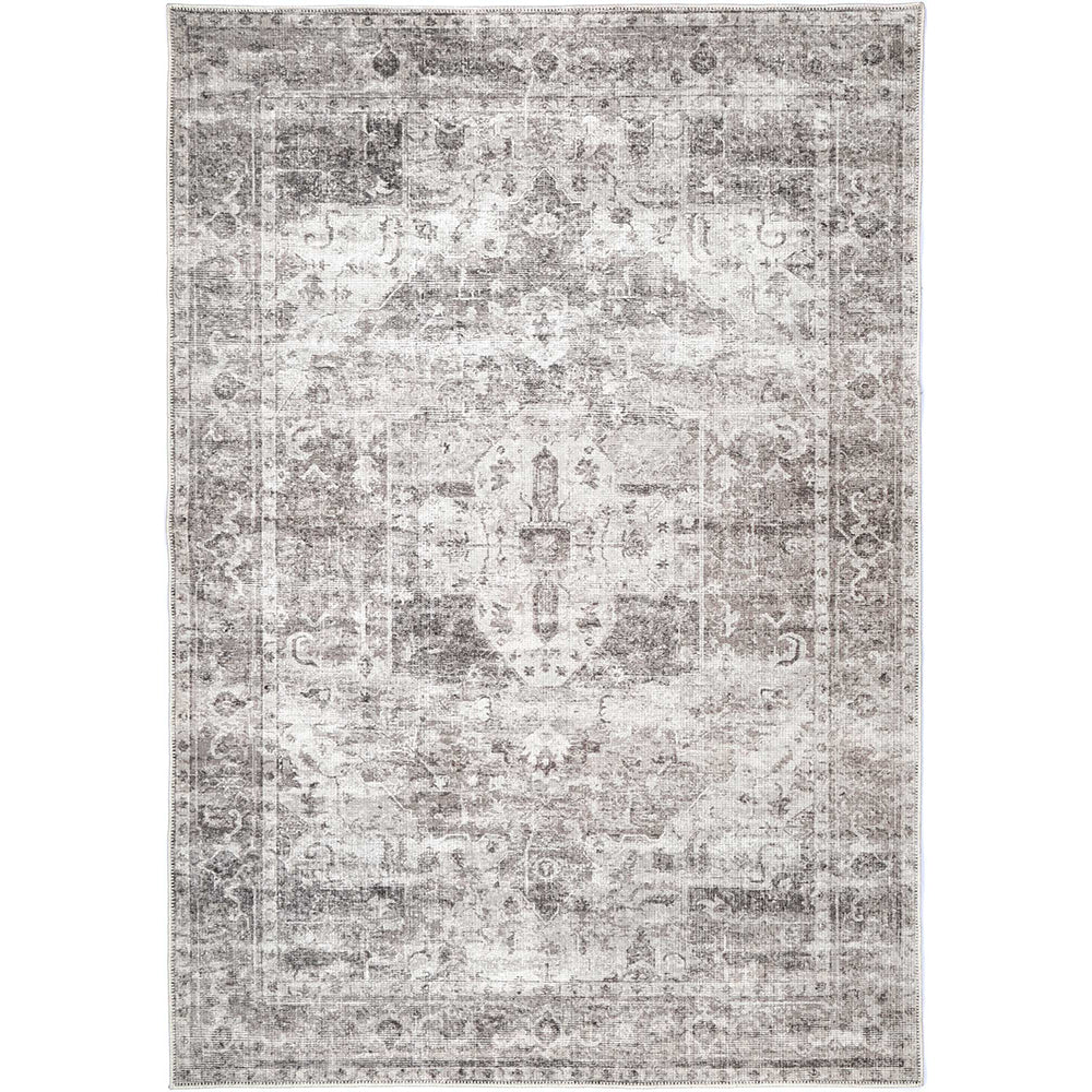 Chateau Machine washable in Grey Rug