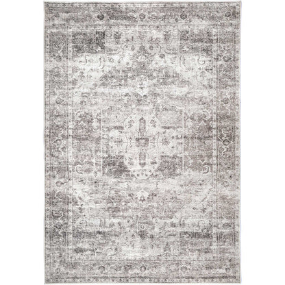 Chateau Machine washable in Grey Rug