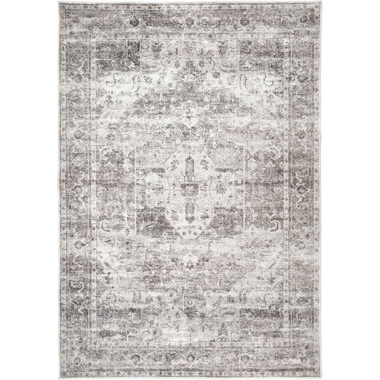 Chateau Machine washable in Grey Rug