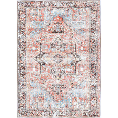 Marcel Machine Washable in Multicolor Rug