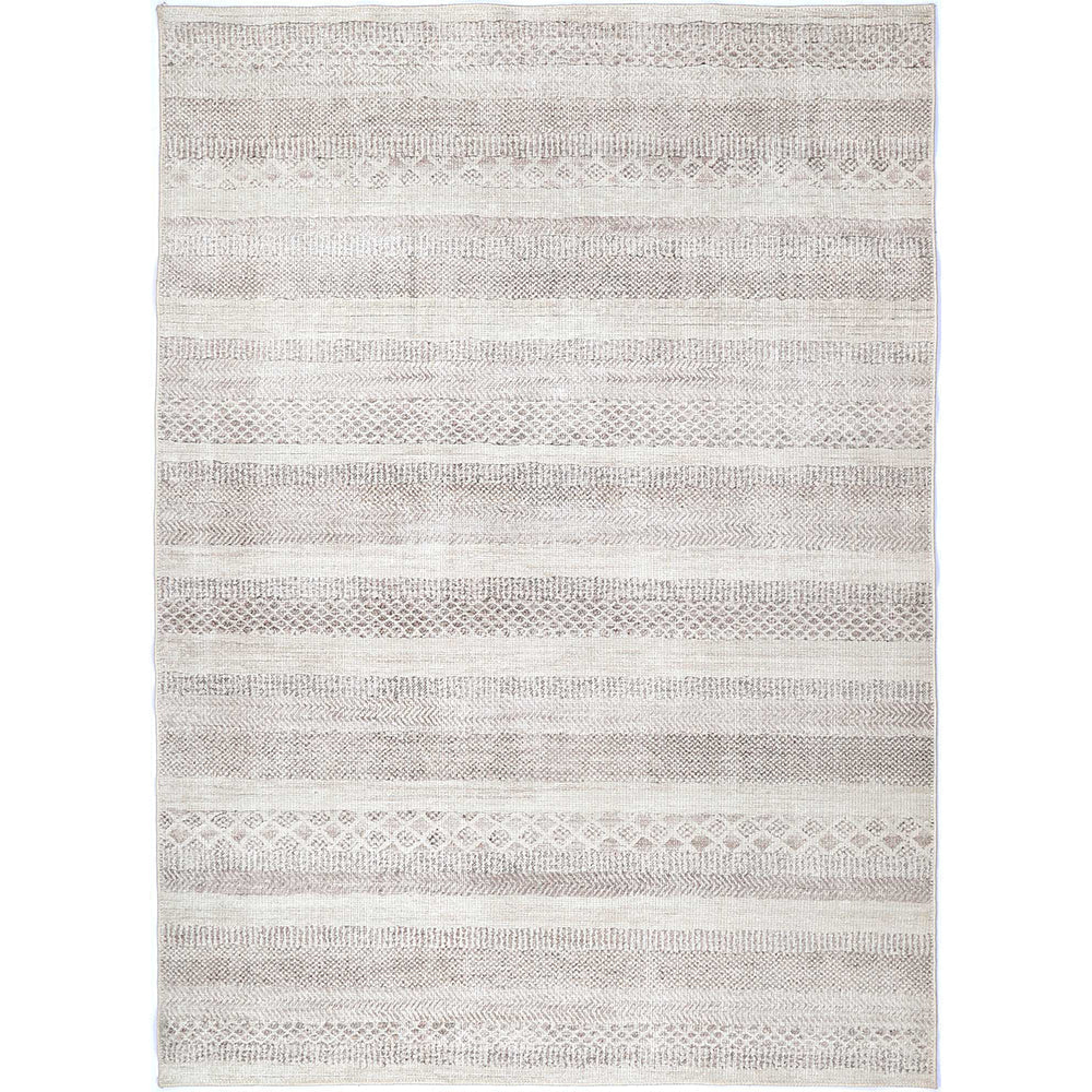 Mojave Lines Desert in Beige Rug
