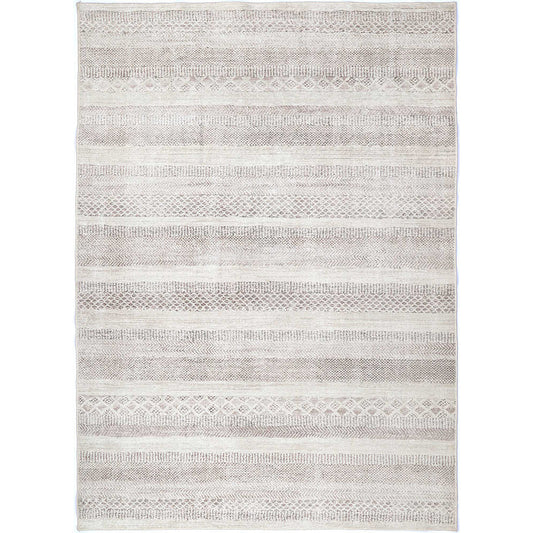 Mojave Lines Desert in Beige Rug
