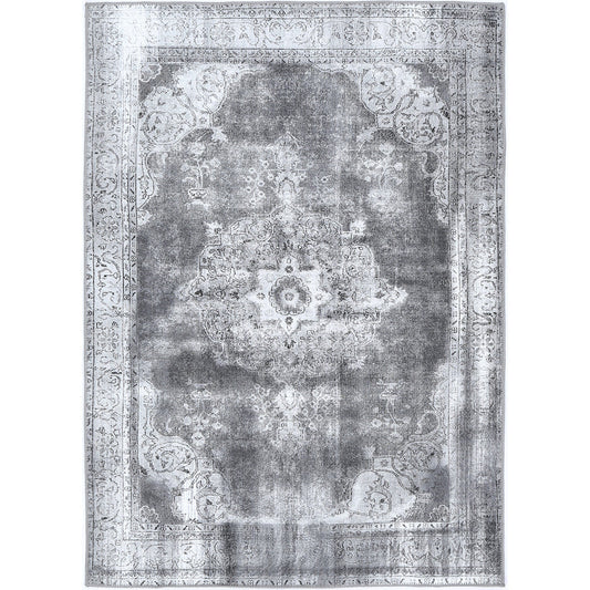 Lola Machine Washable in Grey Rug