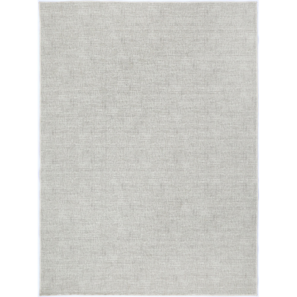 Urban Linen Solid in Grey Rug