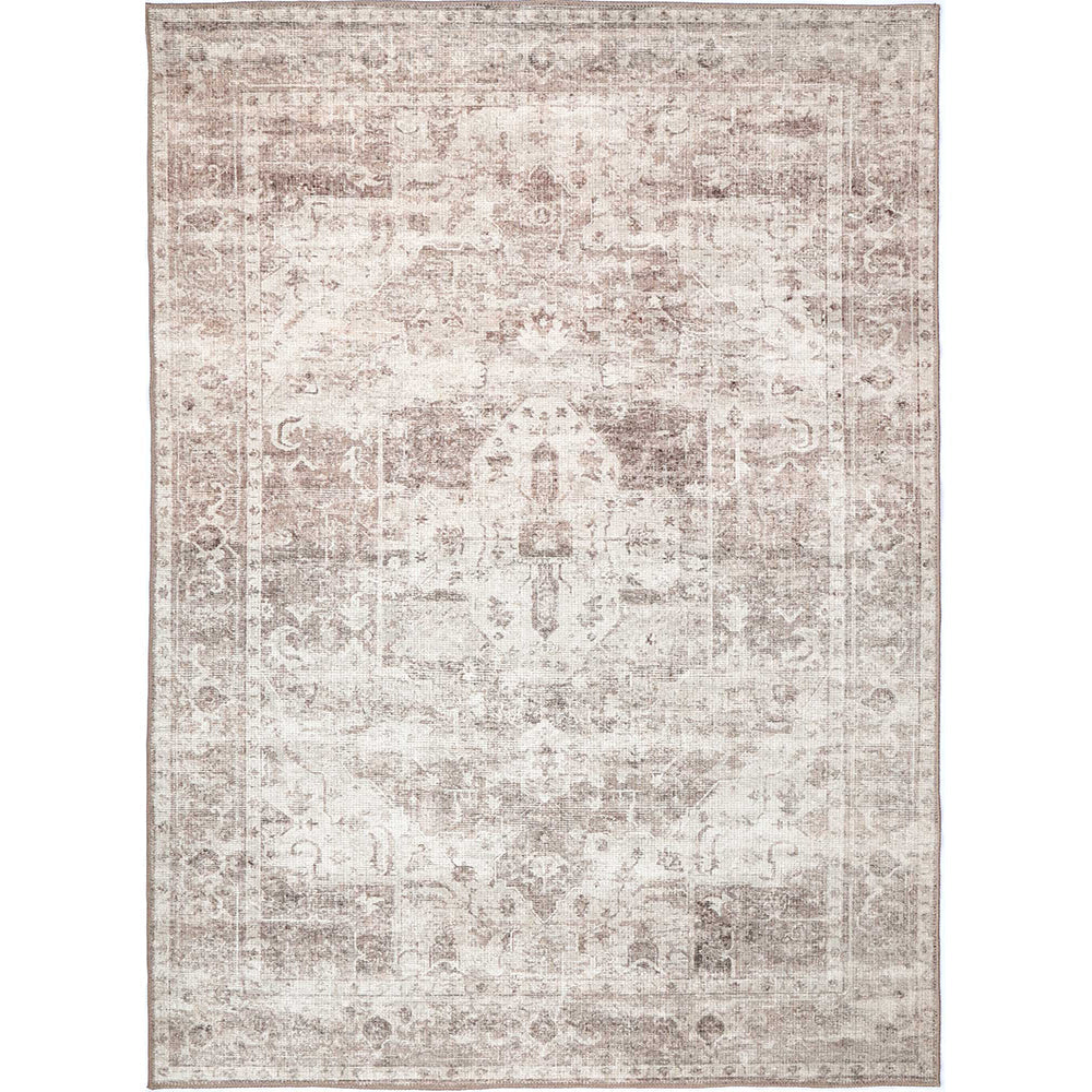 Chateau Machine Washable in Beige Rug