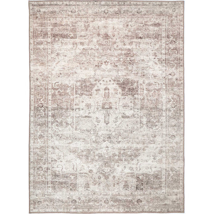 Chateau Machine Washable in Beige Rug