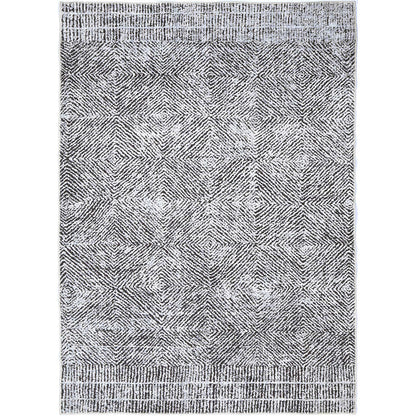 Contemporary Lauro in Grey Rug